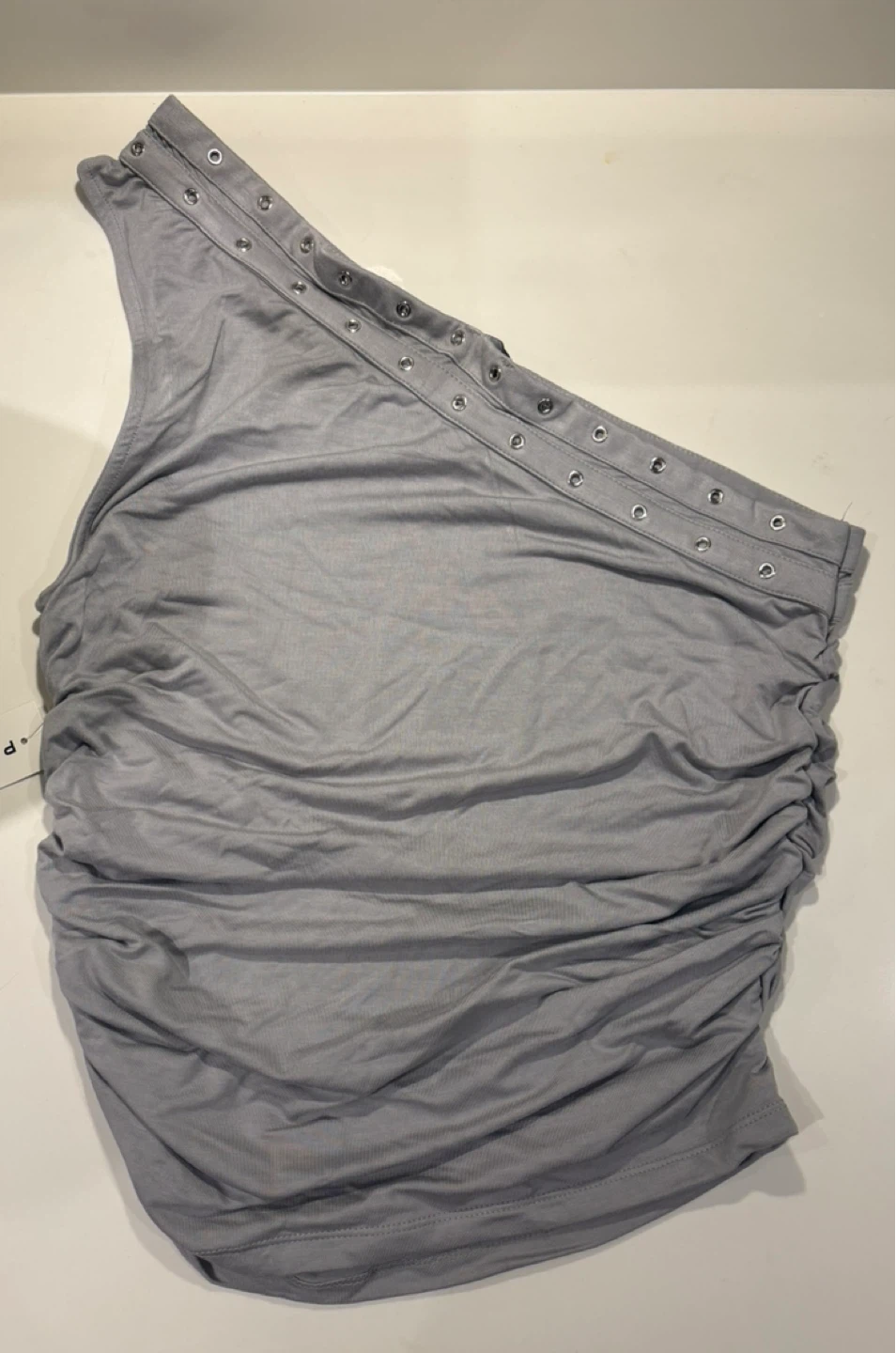 Pacsun One Shoulder Ruched Top - photo 3