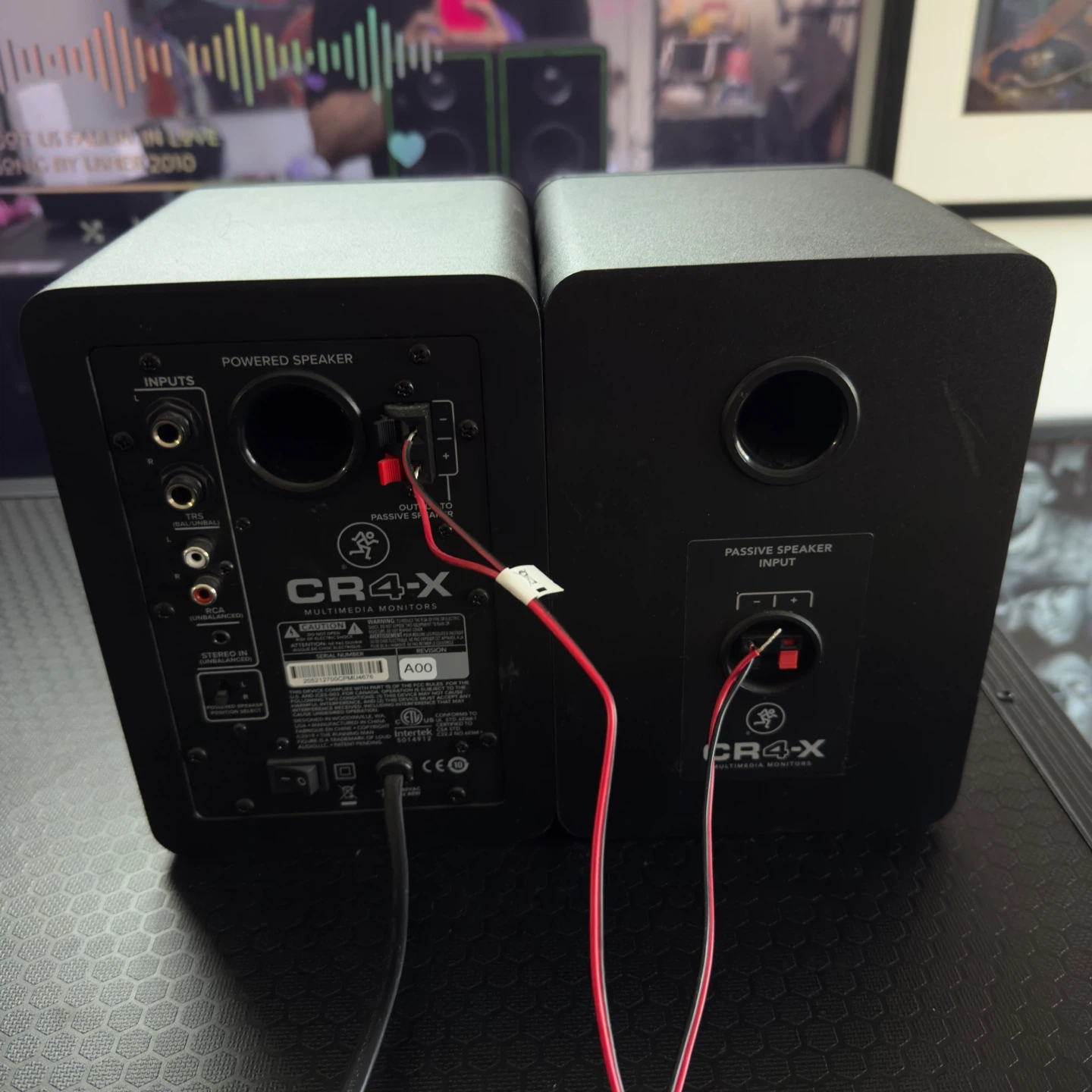Mackie CR4-X Multimedia Monitors - photo 3