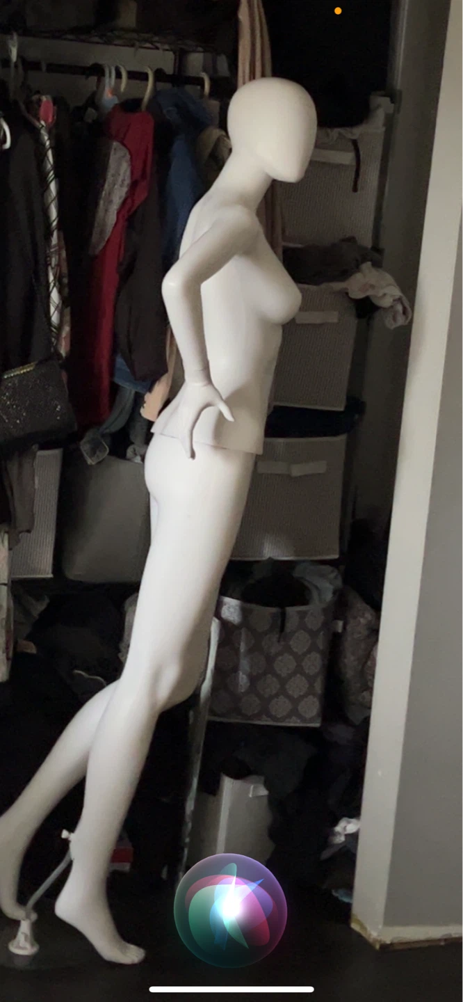 White Female Mannequin