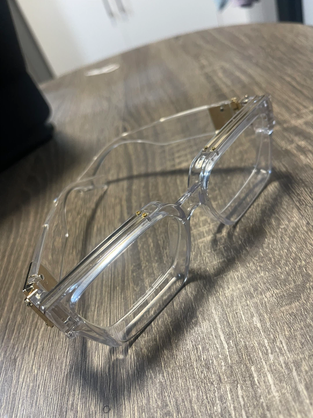 Clear Square Frame luxury Glasses… brand new - photo 4