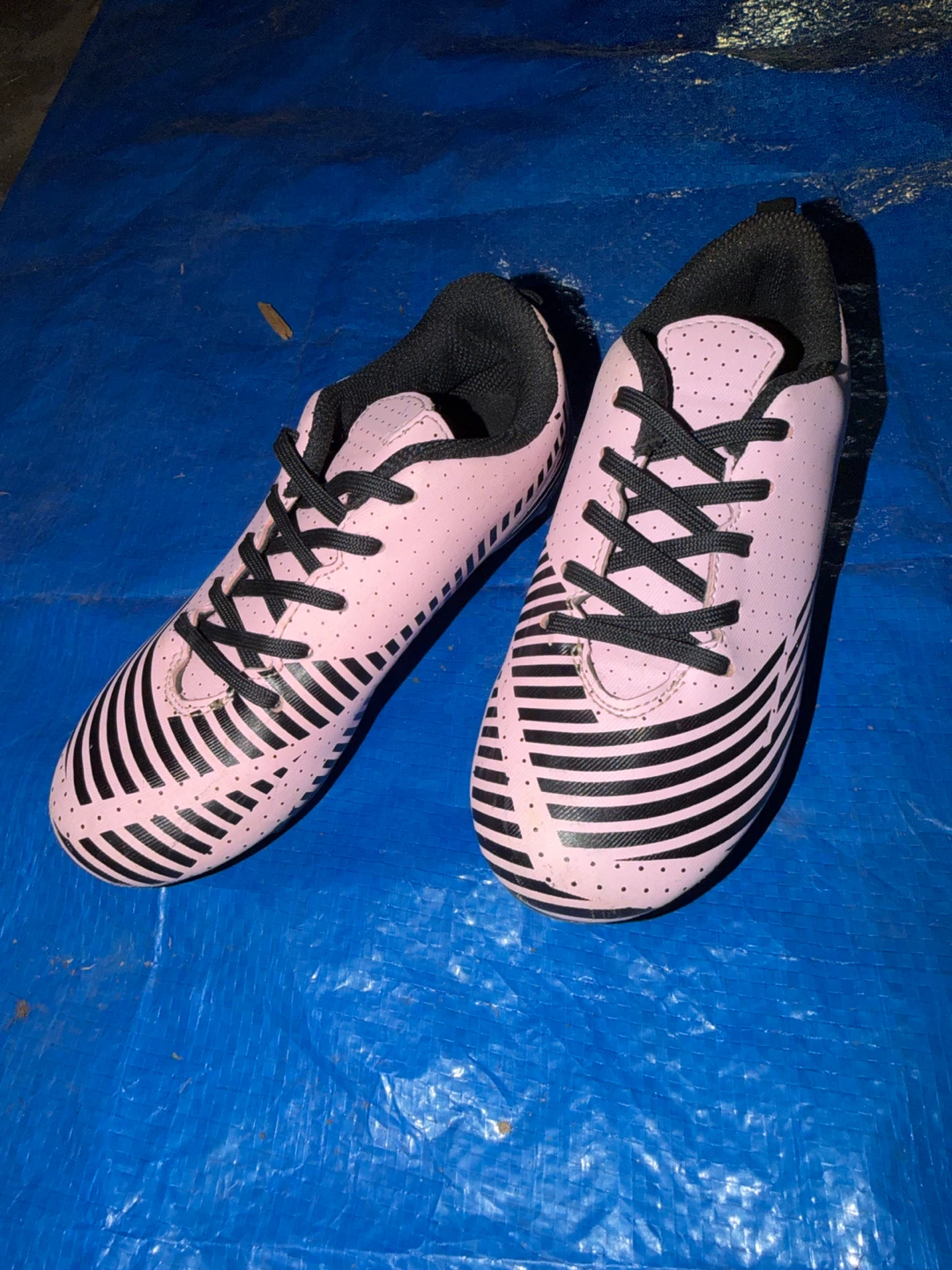 Pink Soccer Cleats Size 13