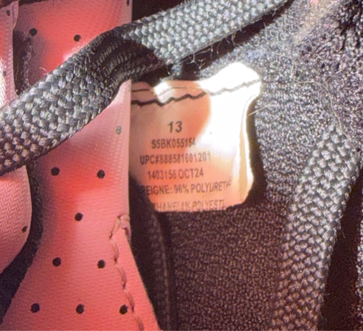 Pink Soccer Cleats Size 13 - photo 3