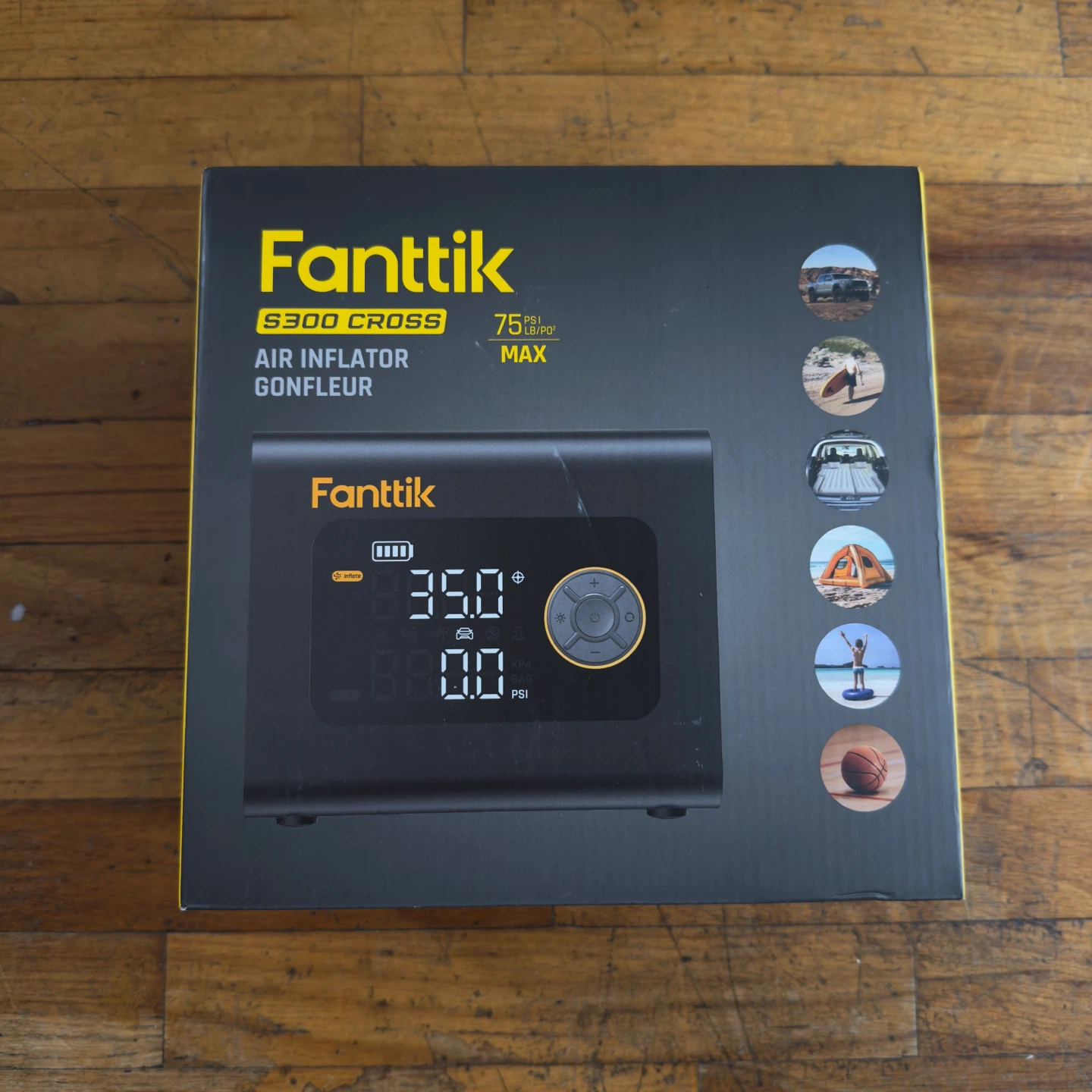 Fanntik S300 CROSS Air Inflator