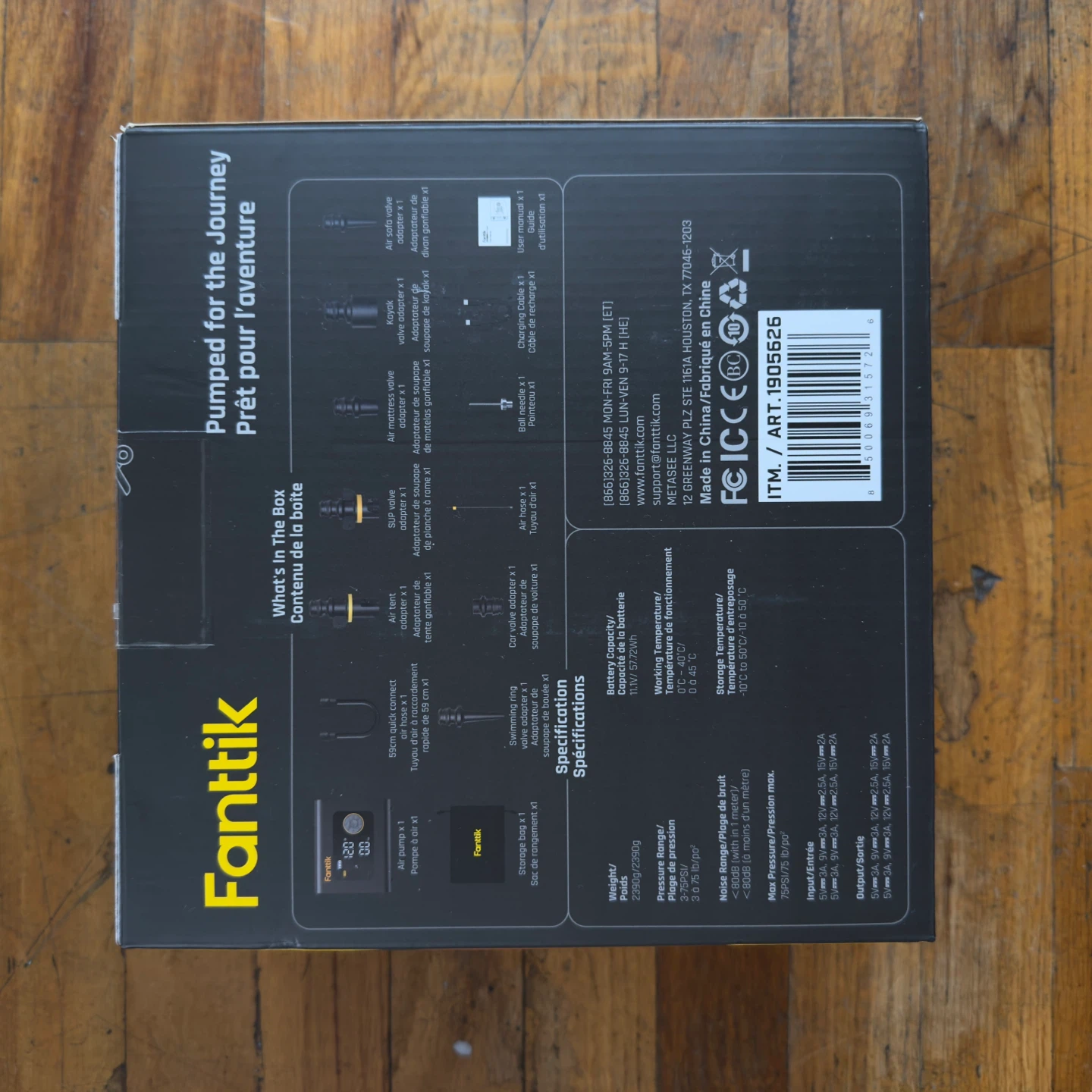 Fanntik S300 CROSS Air Inflator - photo 2