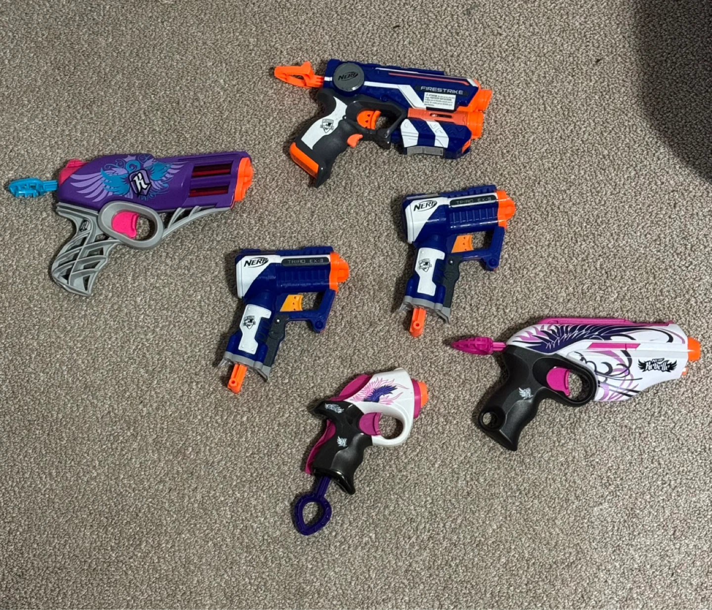 Nerf Blasters Bundle