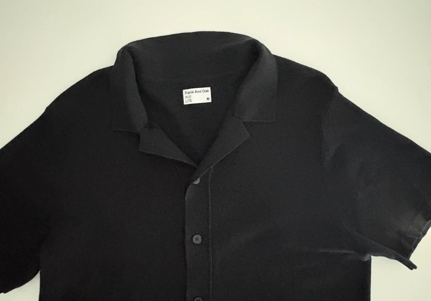 Frank And Oak Pattern Knit Shirt Men's - photo 2