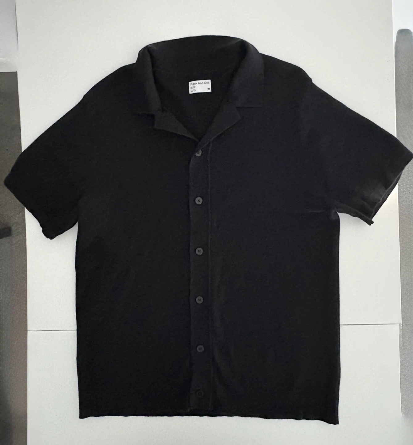 Frank And Oak Pattern Knit Shirt Men's