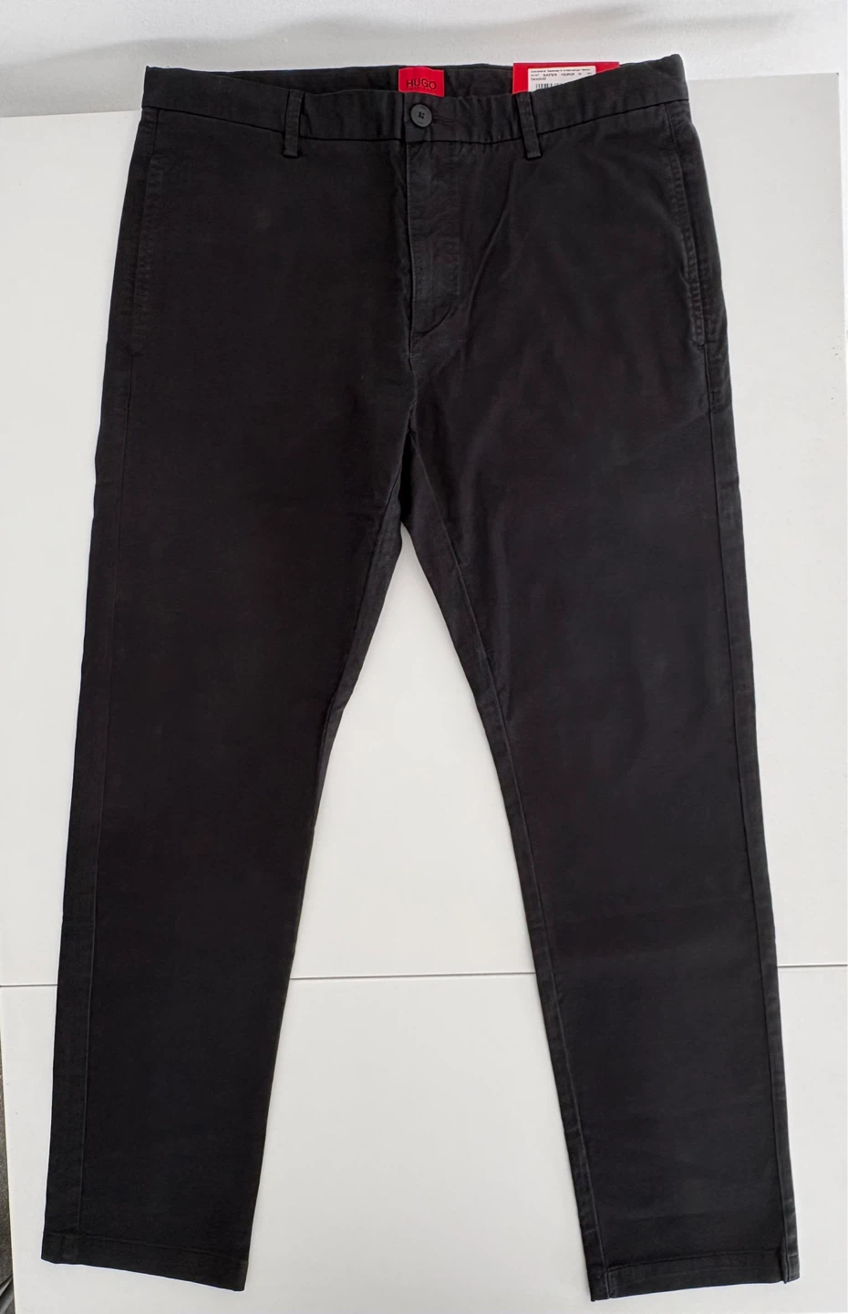 HUGO BOSS DAVID Black Chinos pants men’s - photo 2