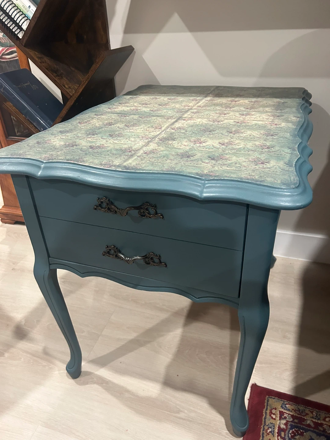 KROEHLER Side Table with Drawer - photo 2