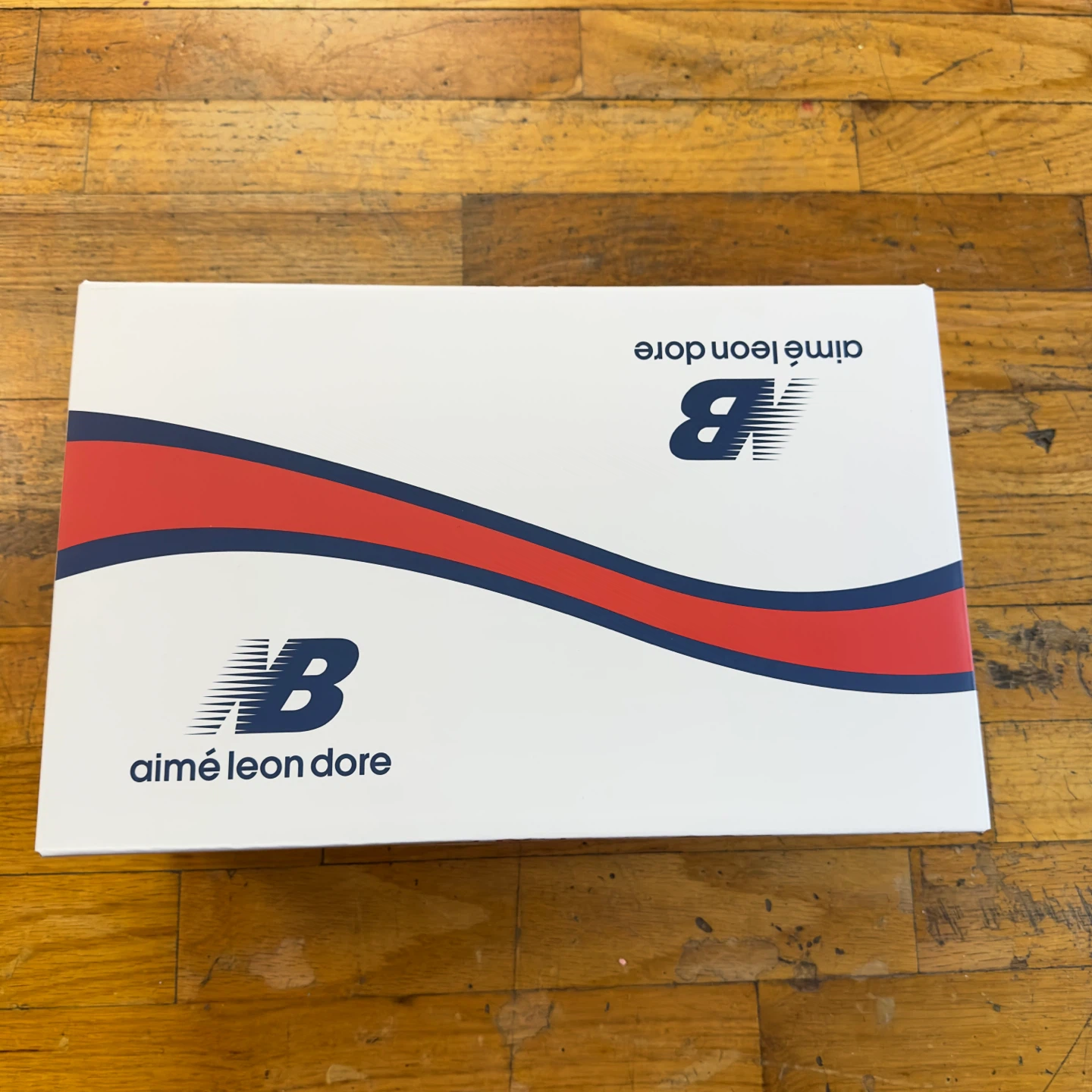 New Balance x Aim Leon Dore 550 Sneakers - US Men's 9 - photo 3