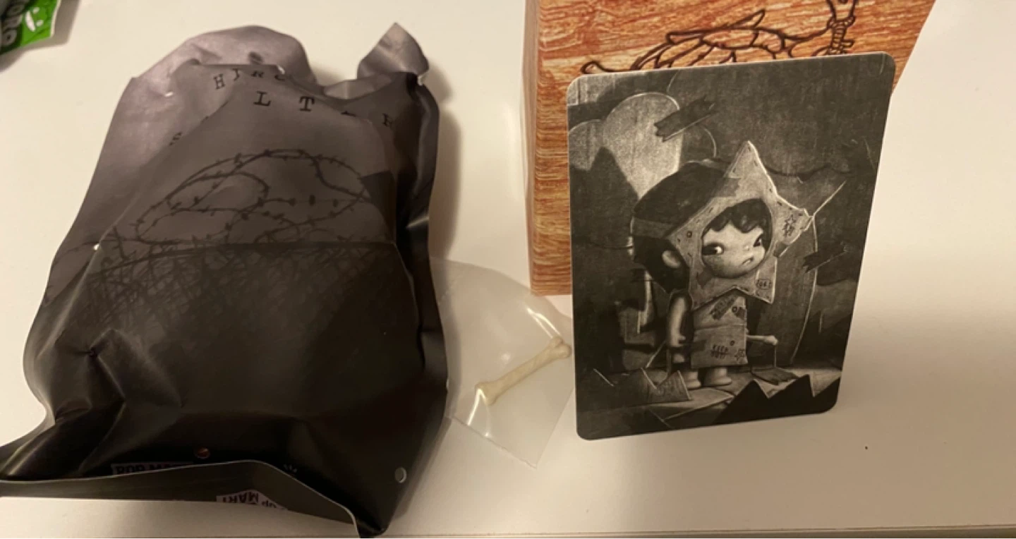 Hirono Warrior Popmart Blind Box Figure (Shelter Series) - photo 2