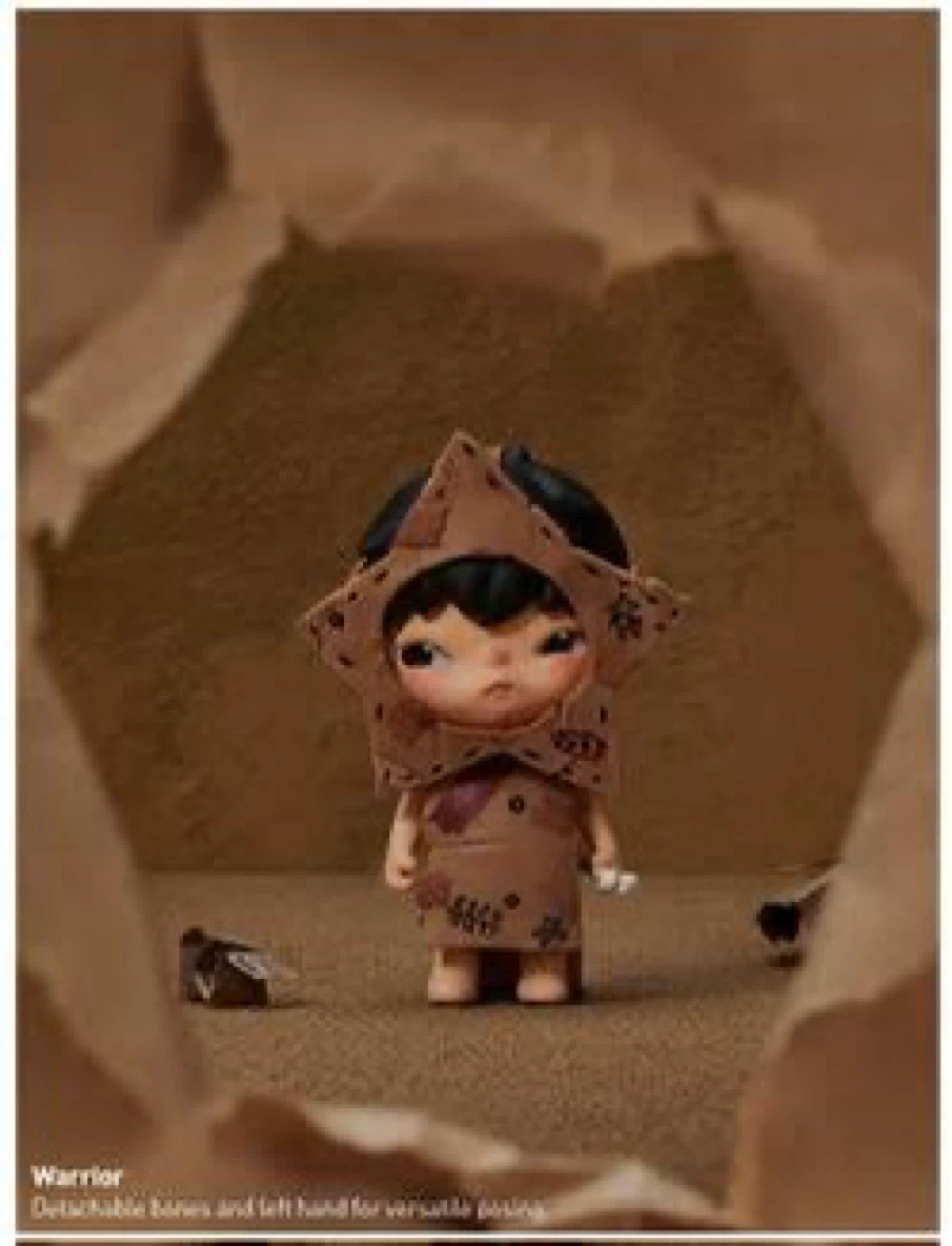 Hirono Warrior Popmart Blind Box Figure (Shelter Series)