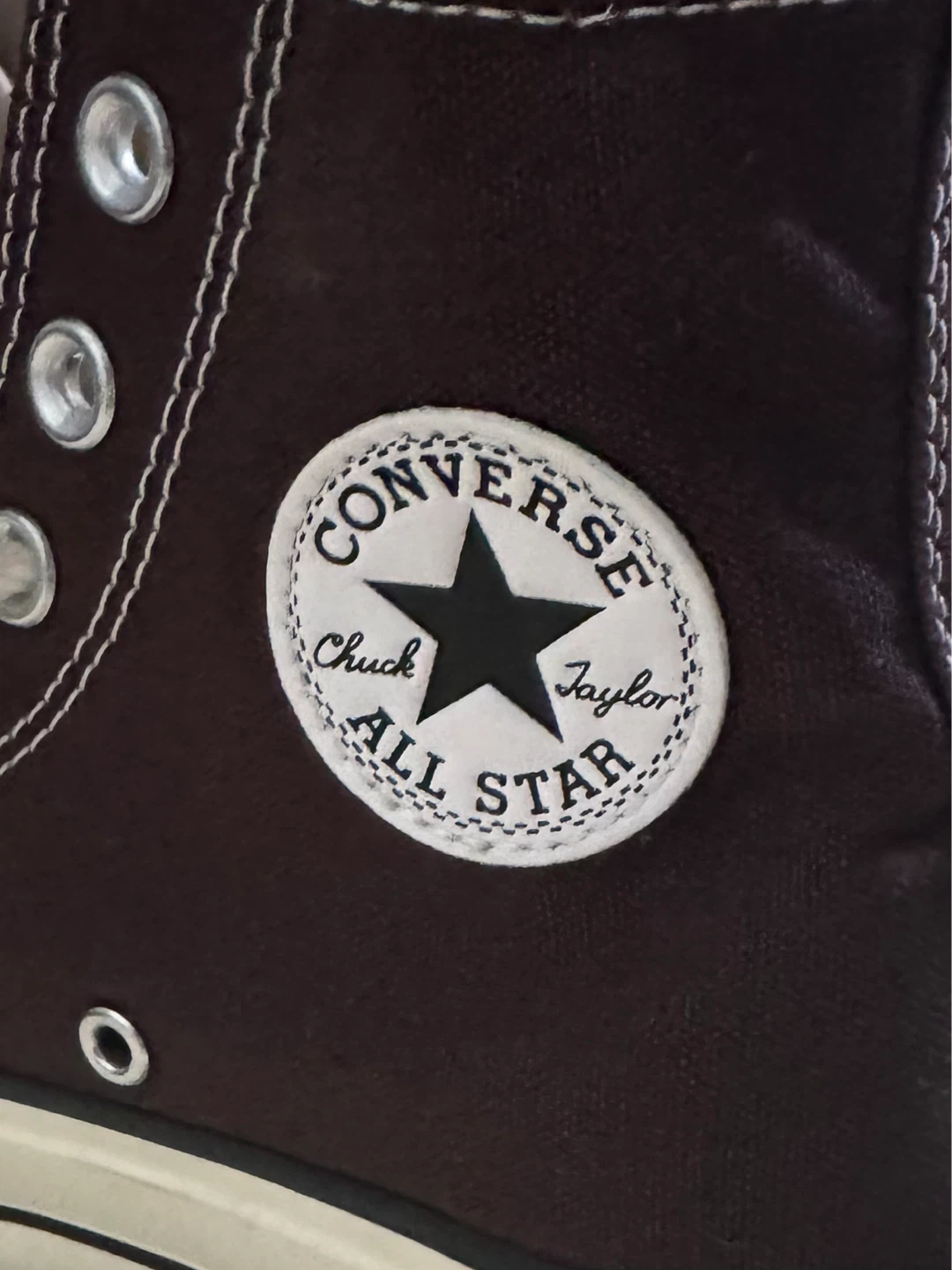 Custom Brown Chuck Taylor All Star Lift Platform Converse Shoes - photo 5