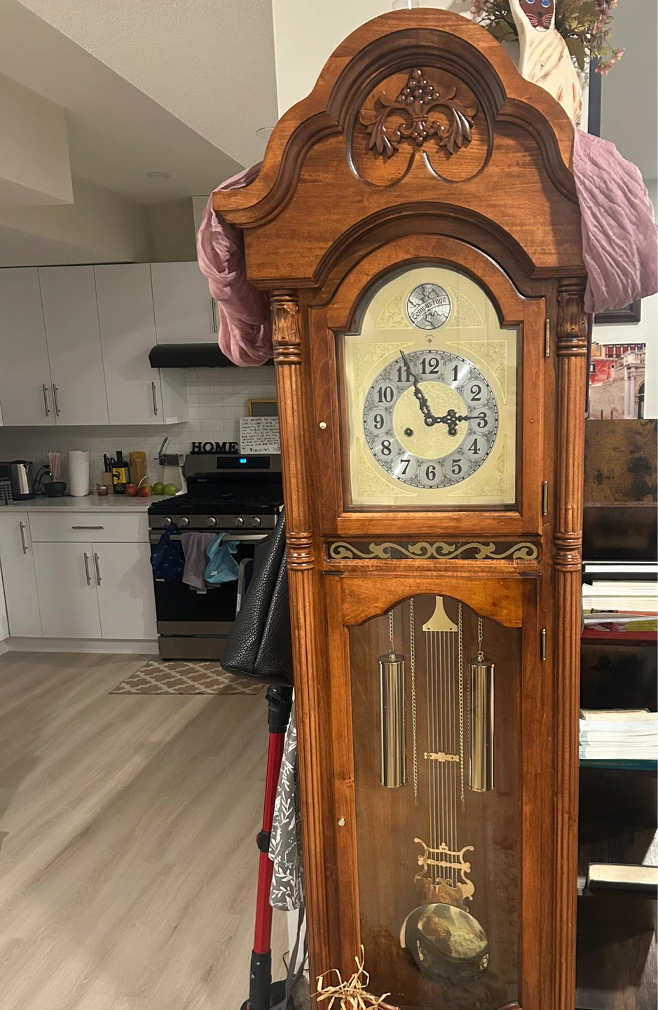 Grandfather Clock