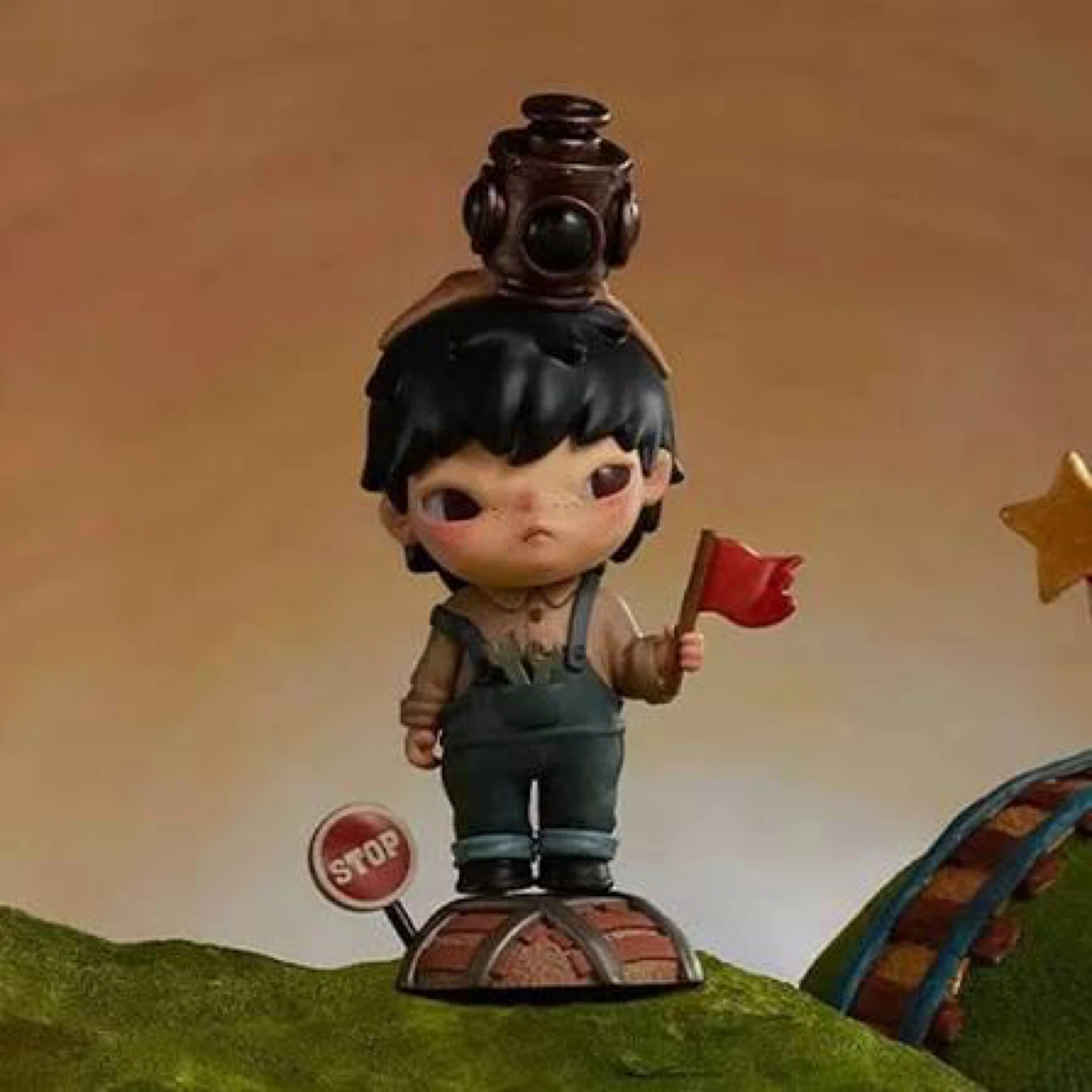 Hirono Le Petit Prince Blind Box Figure (The Switchman)