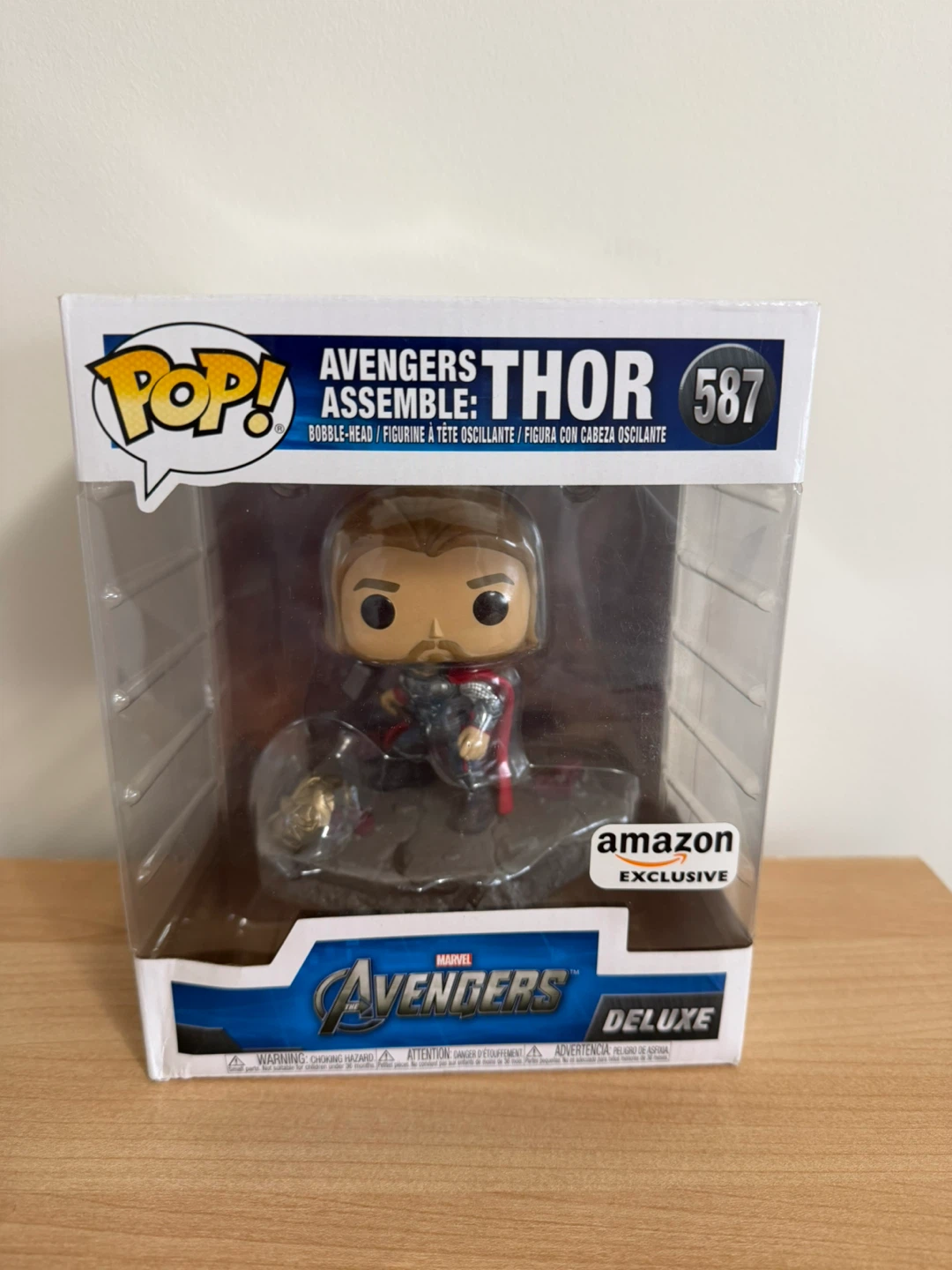 Funko Pop! Marvel Avengers Assemble Iron Man Deluxe #584 - photo 2