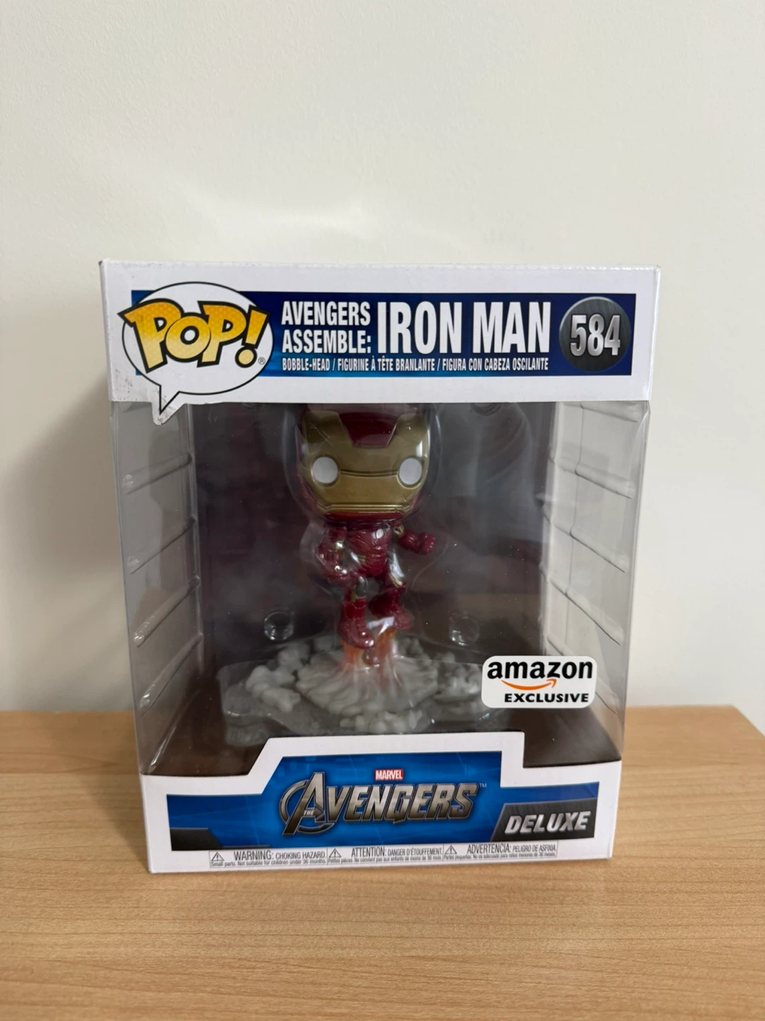 Funko Pop! Marvel Avengers Assemble Iron Man Deluxe #584 - photo 4