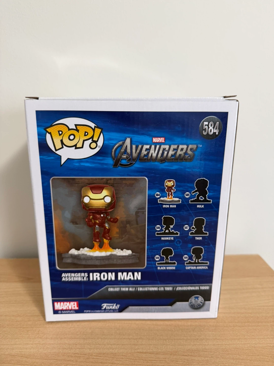 Funko Pop! Marvel Avengers Assemble Iron Man Deluxe #584 - photo 3