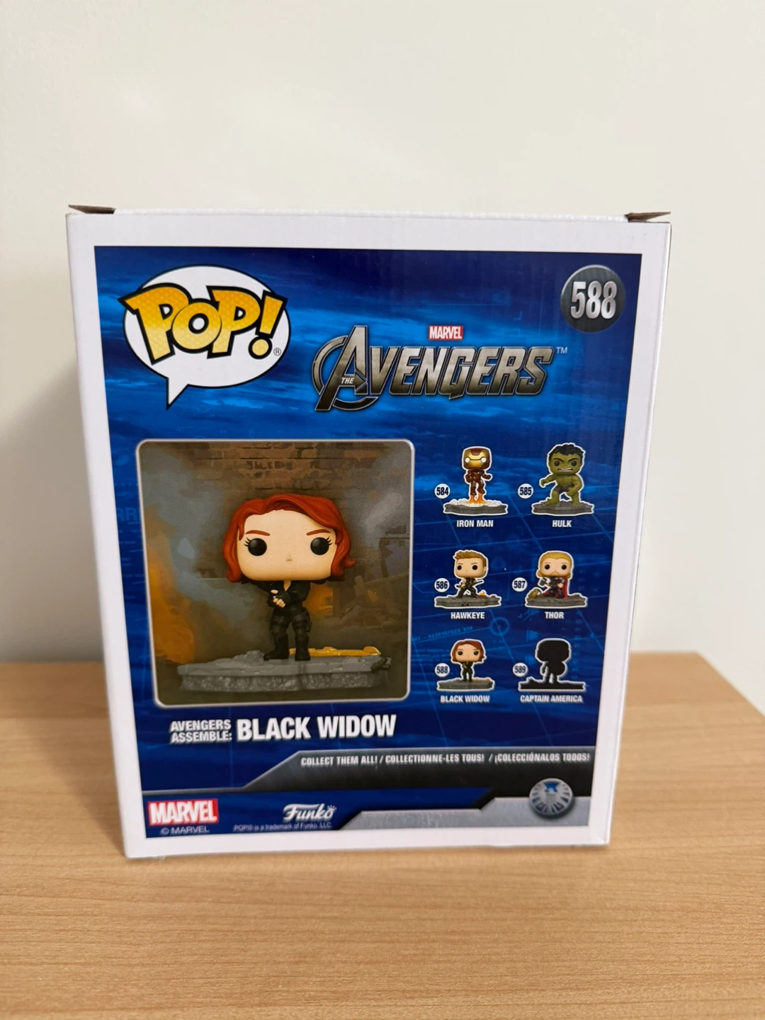 Funko Pop! Marvel Avengers Assemble Iron Man Deluxe #584 - photo 5