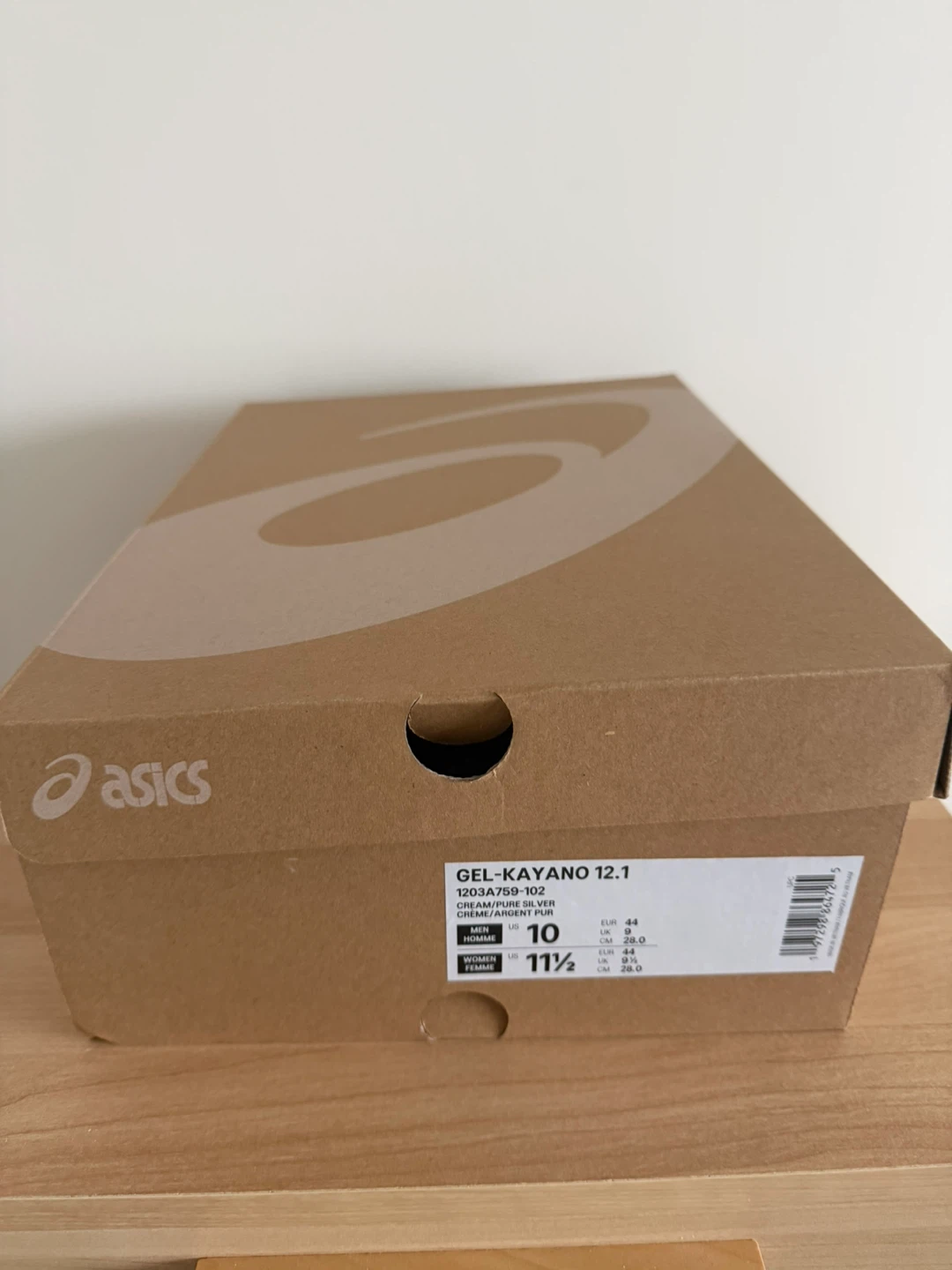 ASICS Gel-Kayano 12.1 Shoes Size 10 - photo 3
