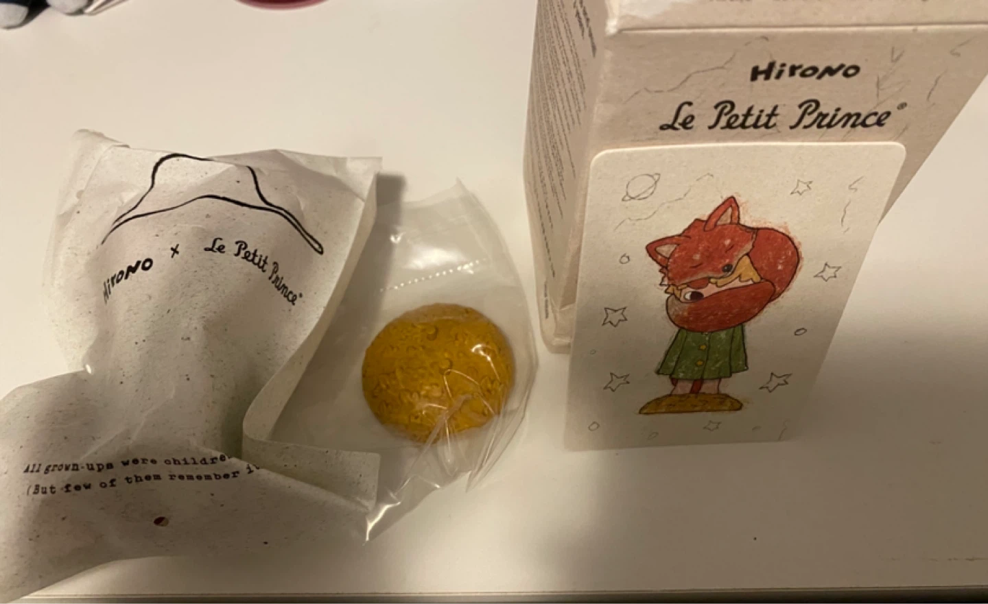 Hirono Le Petit Prince Blind Box Figure (The Fox) - photo 2