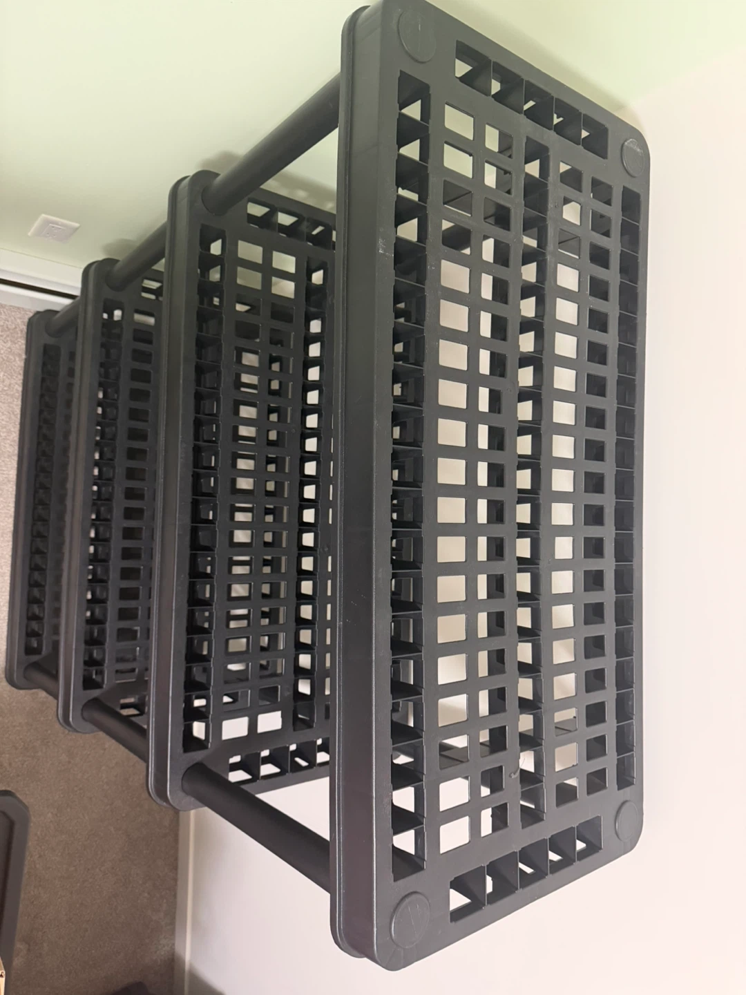Mastercraft Adjustable 4-Shelf Plastic Storage Rack - photo 2