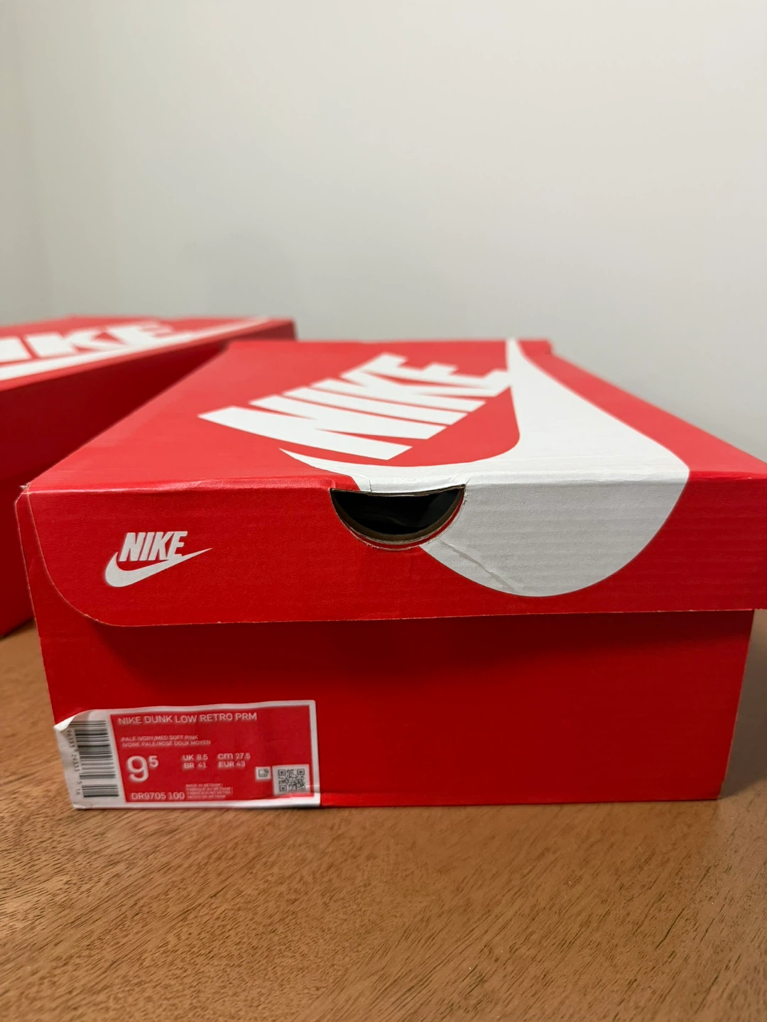 Nike Dunk Low Premium 'Valentine's Day' Shoes