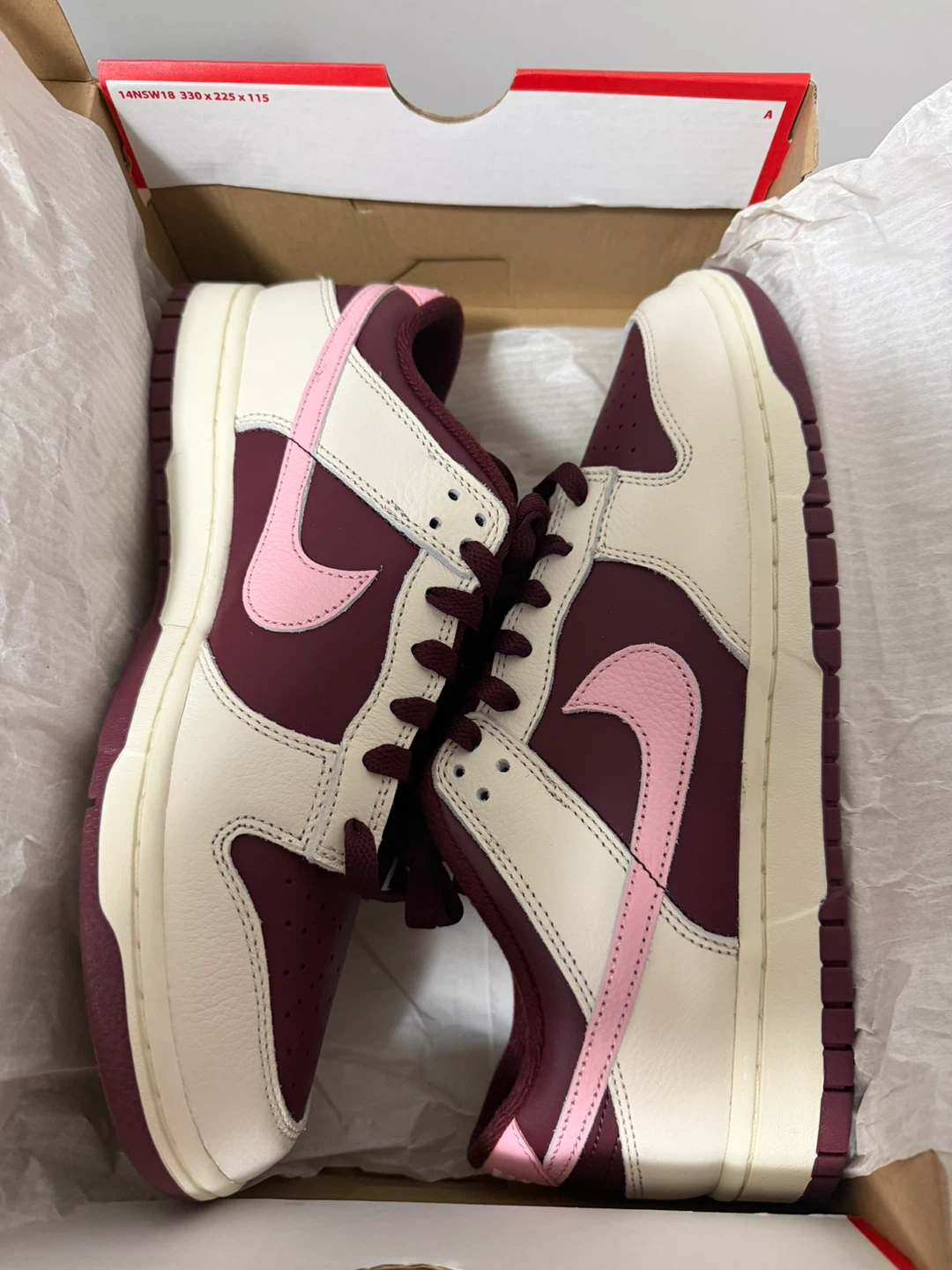 Nike Dunk Low Premium 'Valentine's Day' Shoes - photo 4