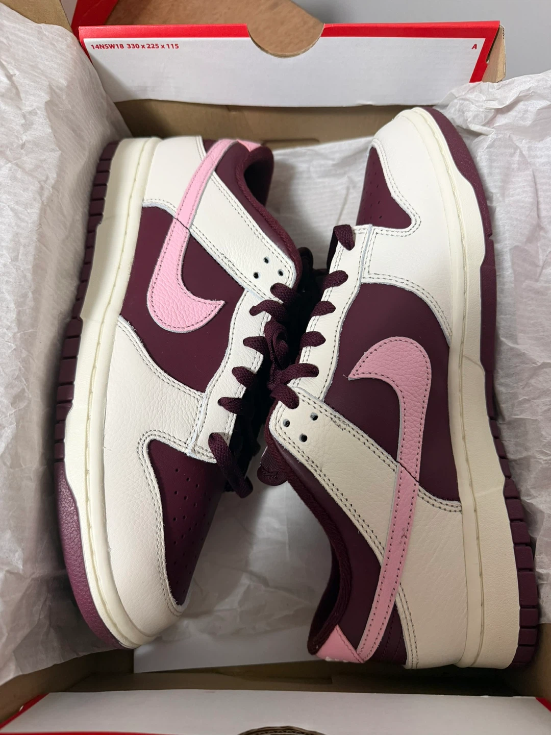 Nike Dunk Low Premium 'Valentine's Day' Shoes - photo 2