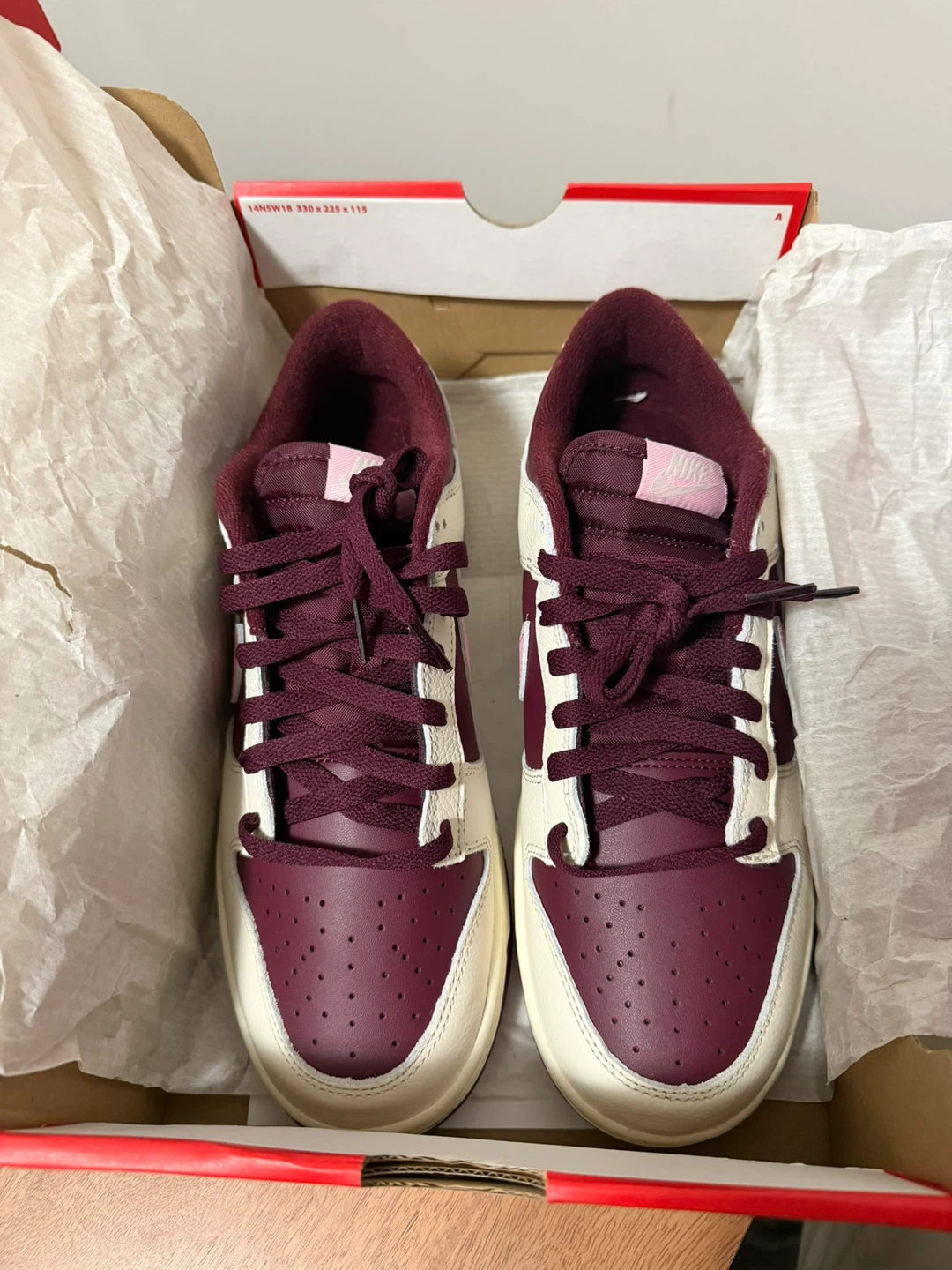 Nike Dunk Low Premium 'Valentine's Day' Shoes - photo 3