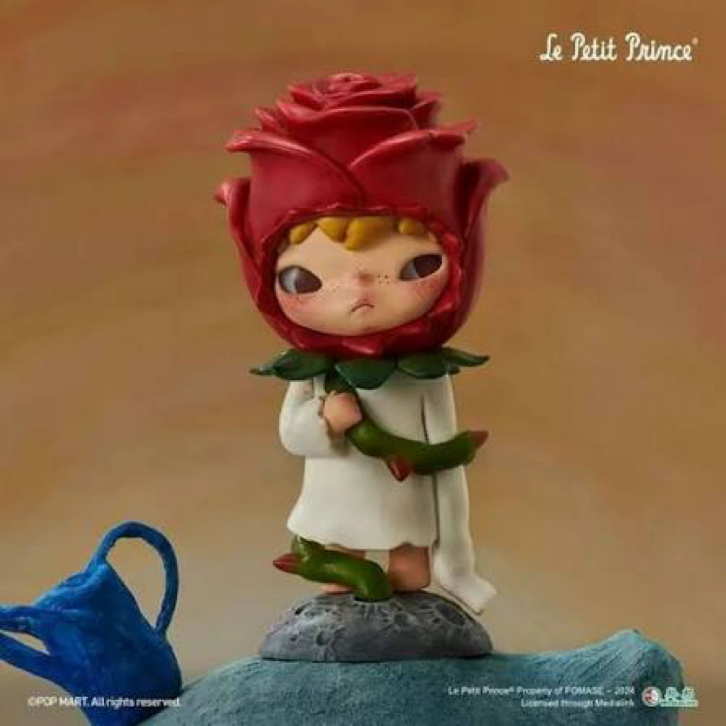 Hirono Le Petit Prince Blind Box Figure (The Rose)