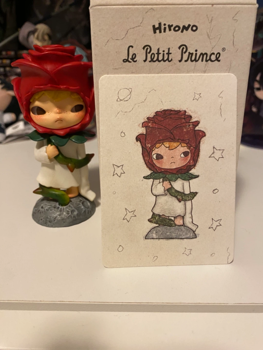 Hirono Le Petit Prince Blind Box Figure (The Rose) - photo 2