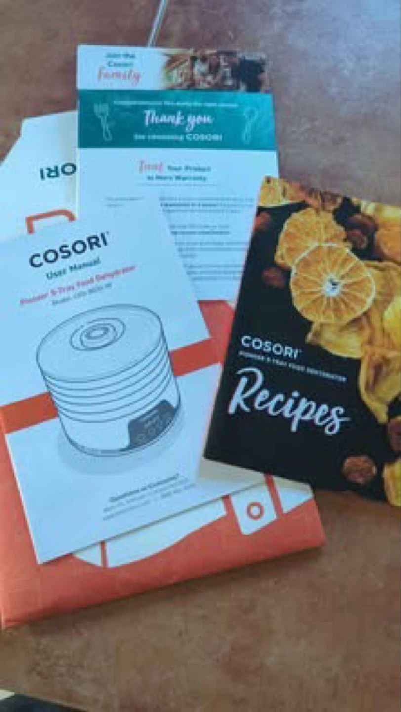 COSORI 5-Tray Food Dehydrator