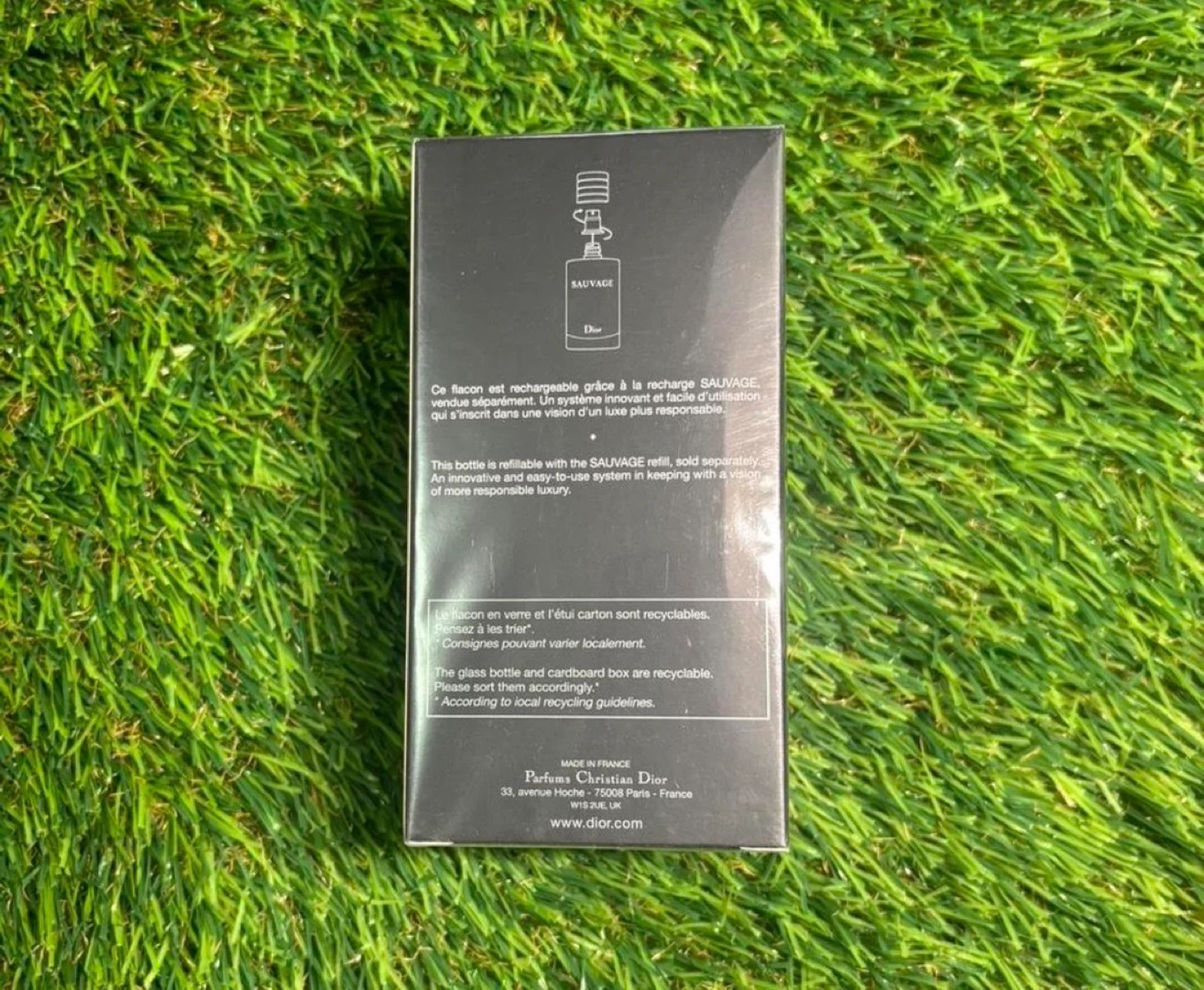Dior Sauvage Eau de Toilette 100ml - photo 4