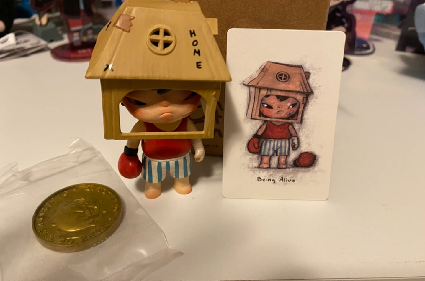 Hirono The Other One Blind Box Figure (Being Alive) - photo 2