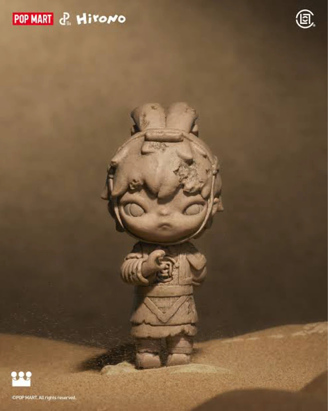 Hirono x CLOT figure series (Terracotta Army)