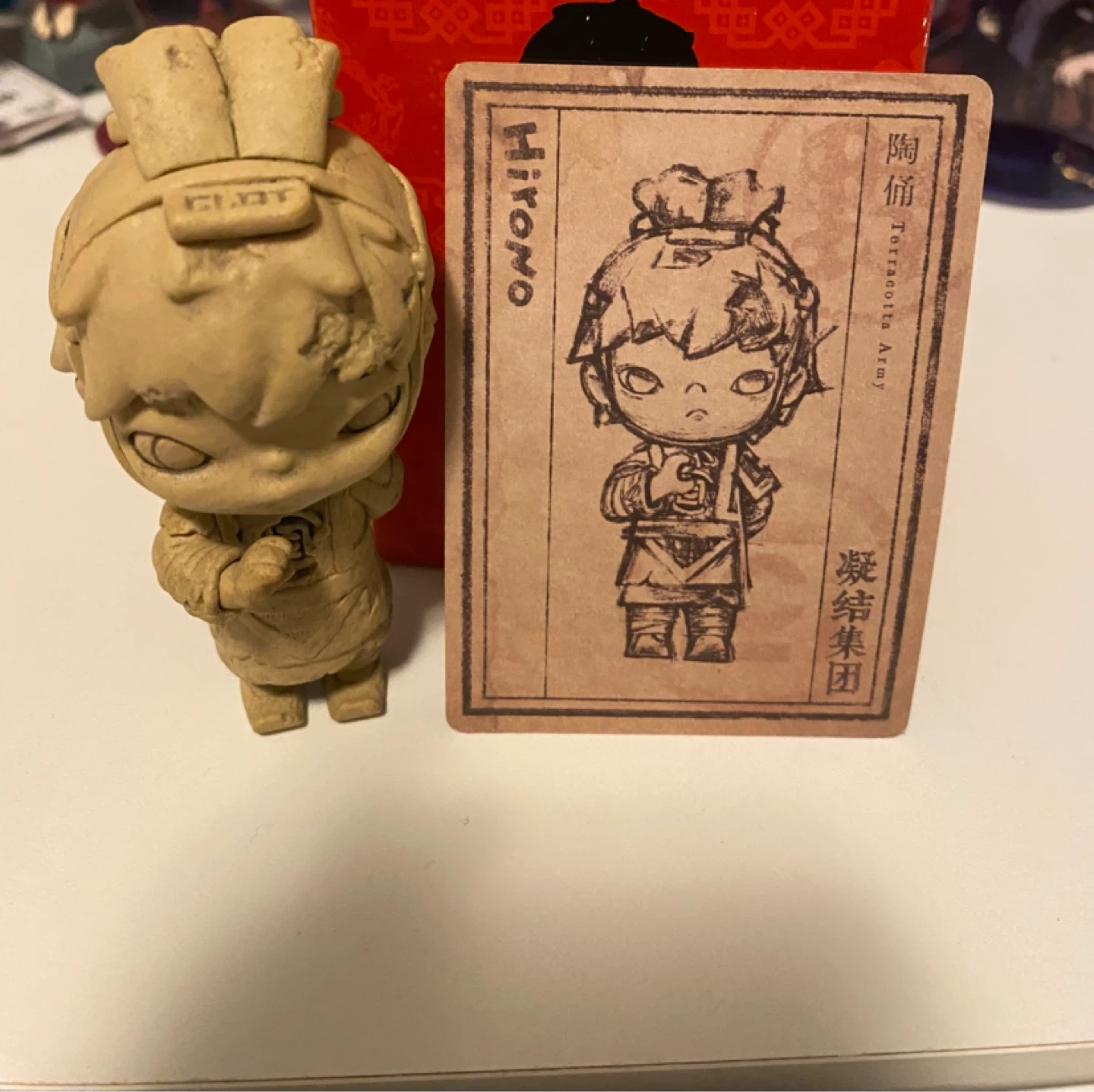 Hirono x CLOT figure series (Terracotta Army) - photo 2