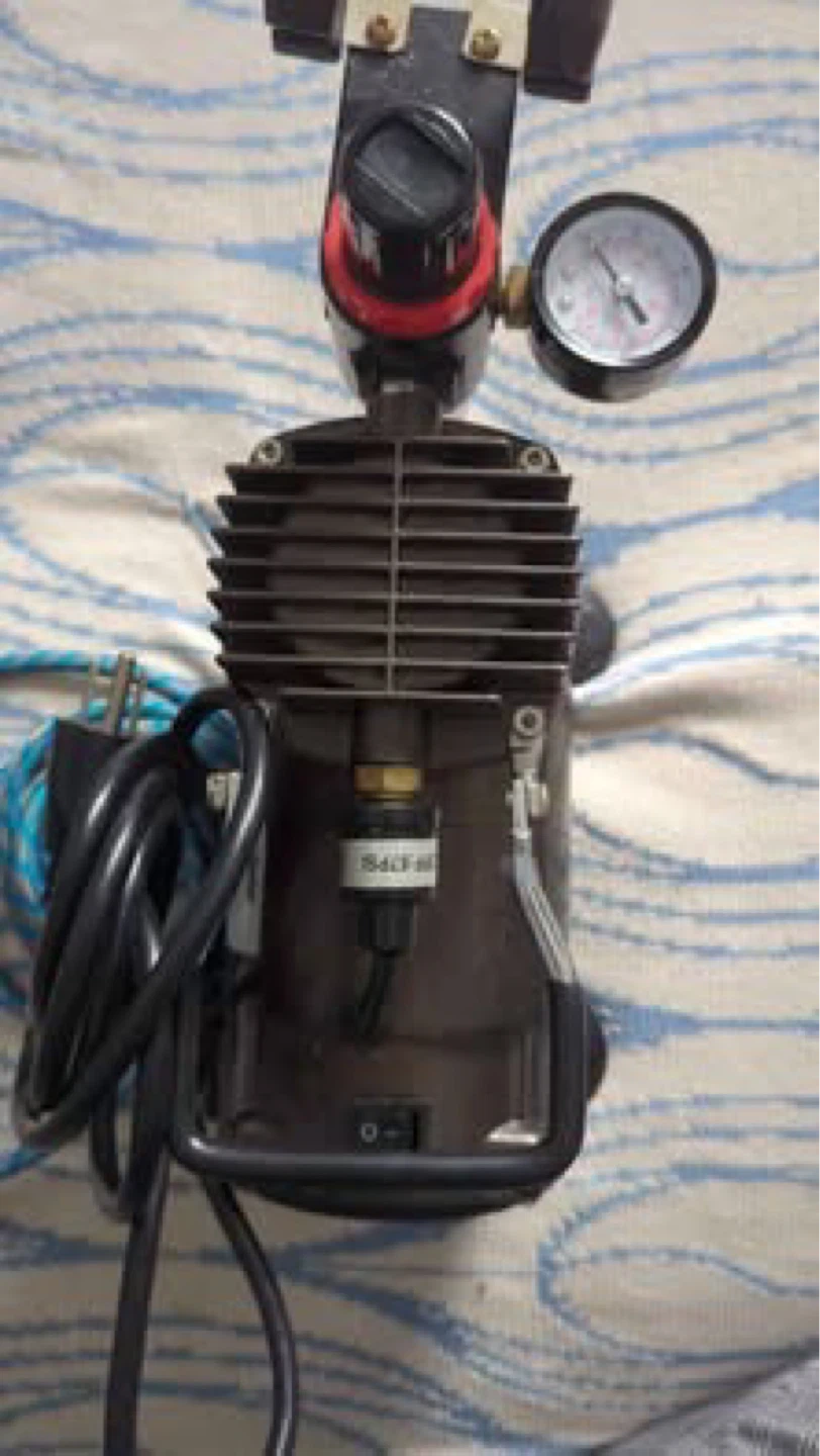Airbrush Compressor Kit with Airbrush and Accessories