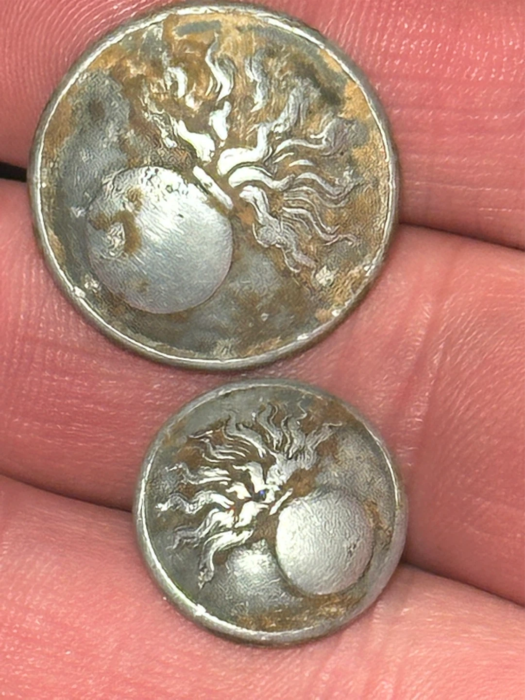 Military buttons - photo 5