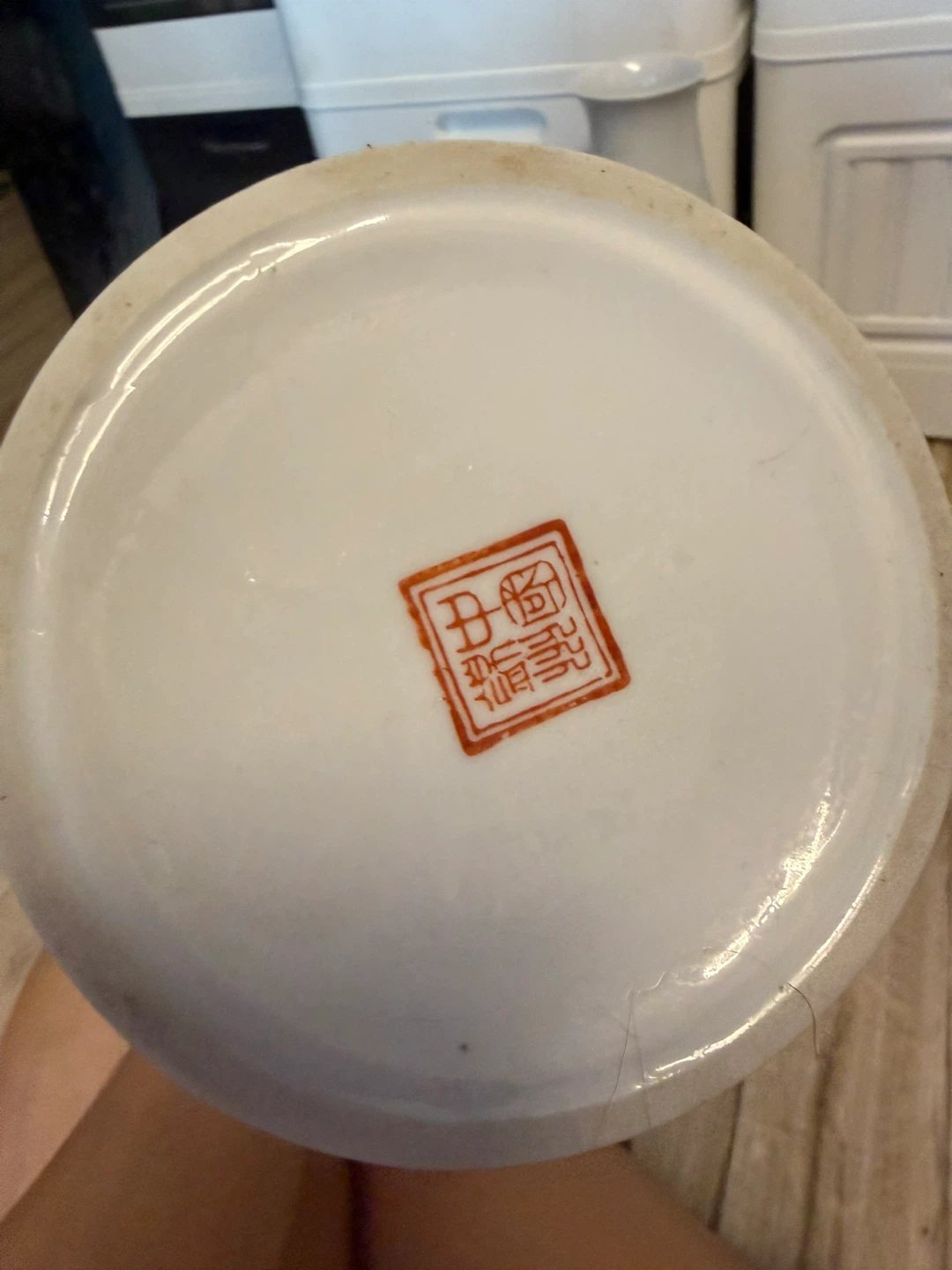 2 Vintage Japanese Kutani-Style Porcelain Geisha Vases - photo 5