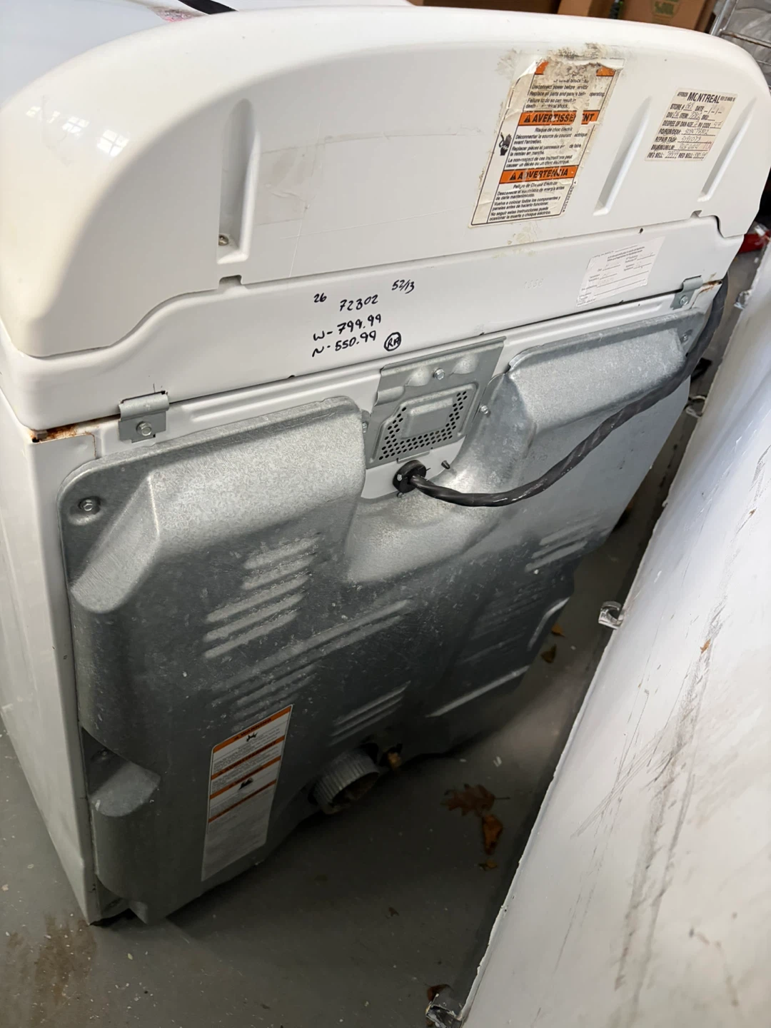 Whirlpool Cabrio Platinum Dryer - photo 5