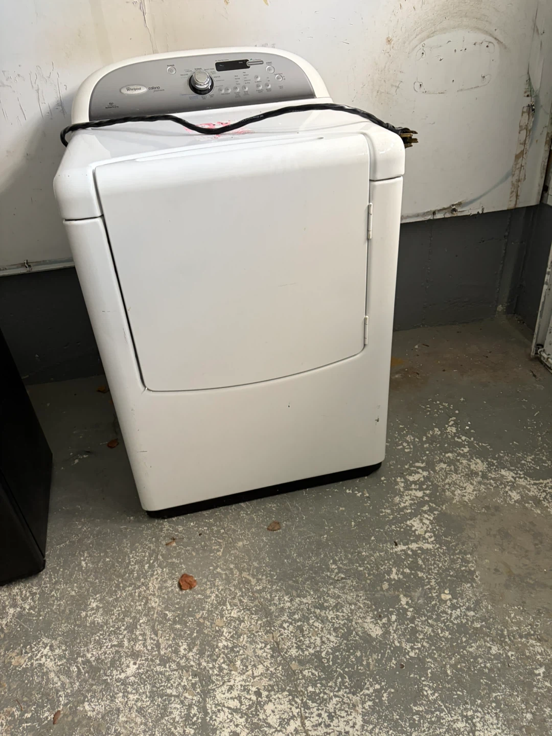 Whirlpool Cabrio Platinum Dryer - photo 3