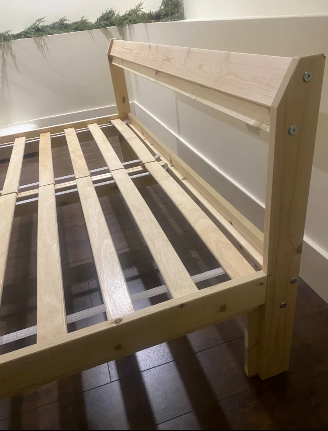 Like new Double  bed frame *FREE DELIVERY - photo 4