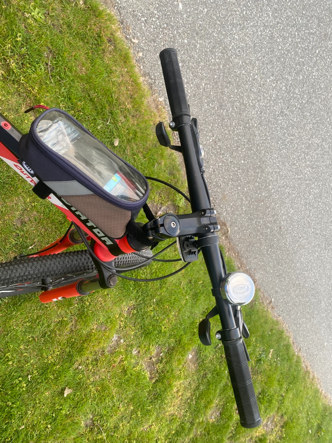 Red Folding Mountain Bike - photo 5