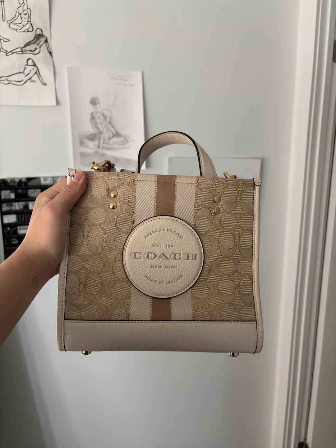 Coach Tabby Top Handle Bag