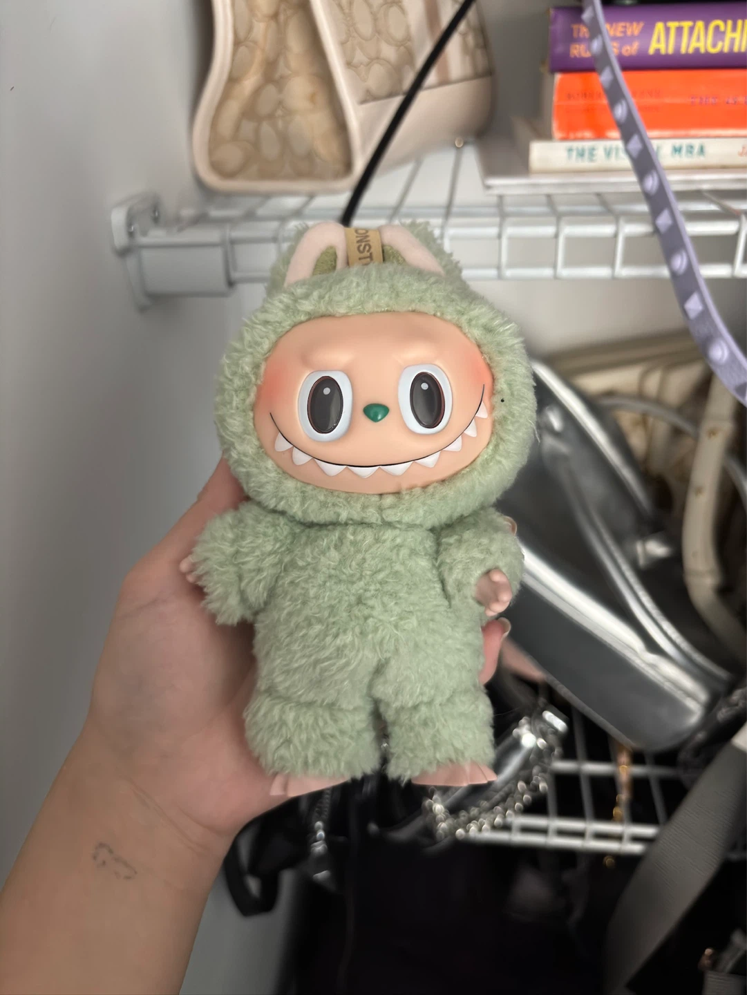 Green Labubu