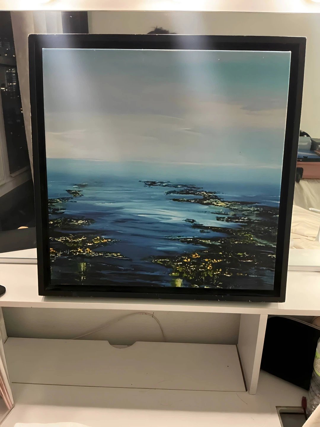 Framed Landscape Painting