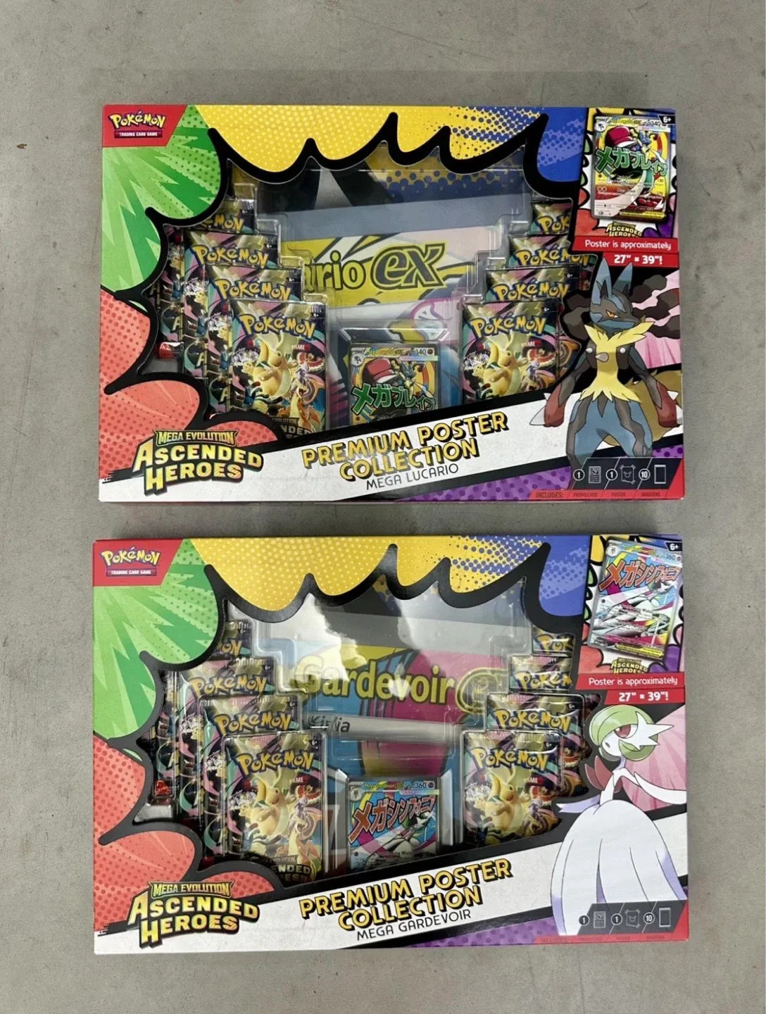 Pokémon Ascended Heroes Poster Collection