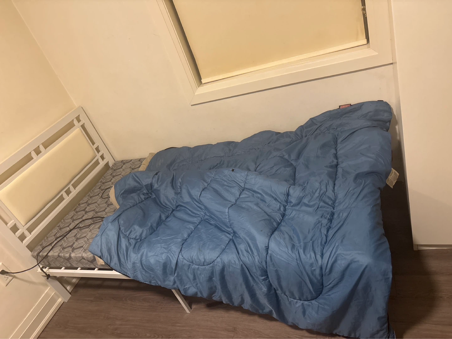 Blue Sleeping Bag