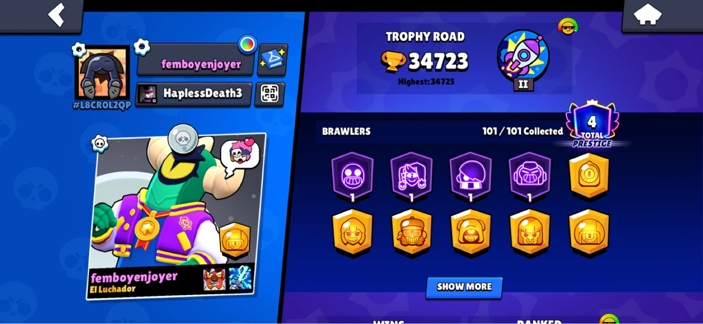 Brawl Stars Account
